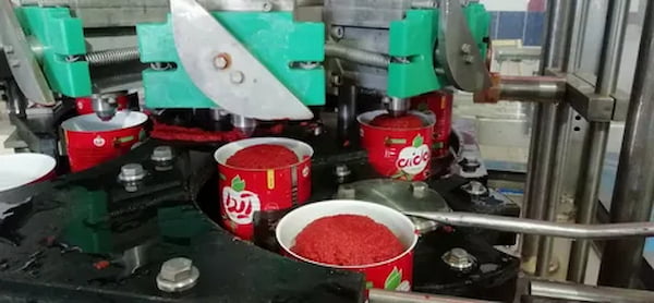 تصویر 2 از قیمت خرید رب گوجه فرنگی حلبی + فروش ویژه